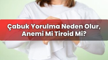 Çabuk Yorulma Neden Olur, Anemi Mi Tiroid Mi?
