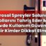 Aerosol Spreyler Solunum Yollarını Tahriş Eder Mi, Evde Kullanım Güvenli Midir
Kimler Dikkat Etmeli?