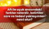 Aft ile uçuk arasındaki farklar nelerdir, belirtiler süre ve tedavi yaklaşımları
nasıl olur?