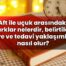Aft ile uçuk arasındaki farklar nelerdir, belirtiler süre ve tedavi yaklaşımları
nasıl olur?
