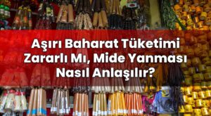 Aşırı Baharat Tüketimi Zararlı Mı, Mide Yanması Nasıl Anlaşılır?