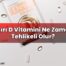 Aşırı D Vitamini Ne Zaman Tehlikeli Olur?