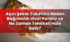 Aşırı Şeker Tüketimi Neden Bağımlılık Hissi Yaratır ve Ne Zaman Tehlikeli Hale
Gelir?