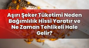 Aşırı Şeker Tüketimi Neden Bağımlılık Hissi Yaratır ve Ne Zaman Tehlikeli Hale
Gelir?