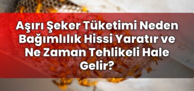 Aşırı Şeker Tüketimi Neden Bağımlılık Hissi Yaratır ve Ne Zaman Tehlikeli Hale
Gelir?