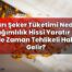 Aşırı Şeker Tüketimi Neden Bağımlılık Hissi Yaratır ve Ne Zaman Tehlikeli Hale
Gelir?