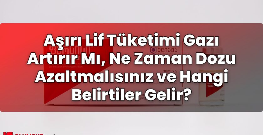 Aşırı Lif Tüketimi Gazı Artırır Mı, Ne Zaman Dozu Azaltmalısınız ve Hangi
Belirtiler Gelir?