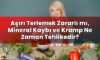 Aşırı Terlemek Zararlı mı, Mineral Kaybı ve Kramp Ne Zaman Tehlikedir?