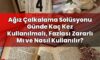 Ağız Çalkalama Solüsyonu Günde Kaç Kez Kullanılmalı, Fazlası Zararlı Mı ve Nasıl
Kullanılır?
