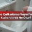 Ağız Çalkalama Suyu Fazla Kullanılırsa Ne Olur?