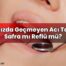 Ağızda Geçmeyen Acı Tadı Safra mı Reflü mü?