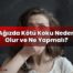 Ağızda Kötü Koku Neden Olur ve Ne Yapmalı?