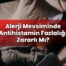 Alerji Mevsiminde Antihistamin Fazlalığı Zararlı Mı?