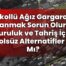 Alkollü Ağız Gargarası Kullanmak Sorun Olur Mu, Kuruluk ve Tahriş İçin Alkolsüz
Alternatifler Var Mı?