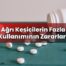 Ağrı Kesicilerin Fazla Kullanımının Zararları