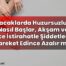 Bacaklarda Huzursuzluk Nasıl Başlar, Akşam ve Gece İstirahatle Şiddetlenir;
Hareket Edince Azalır mı?
