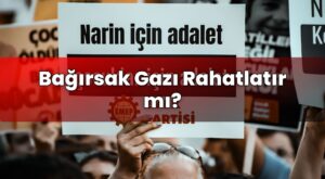 Bağırsak Gazı Rahatlatır mı?