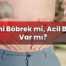 Bel mi Böbrek mi, Acil Belirti Var mı?