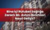 Bina İçi Rutubet Sağlığa Zararlı Mı, Astım Belirtileri Nasıl Gelişir?