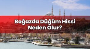 Boğazda Düğüm Hissi Neden Olur?