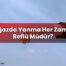 Boğazda Yanma Her Zaman Reflü Müdür?