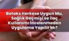Botoks Herkese Uygun Mu, Sağlık Geçmişi ve İlaç Kullanımı İncelenmeden Uygulama
Yapılır Mı?