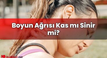 Boyun Ağrısı Kas mı Sinir mi?