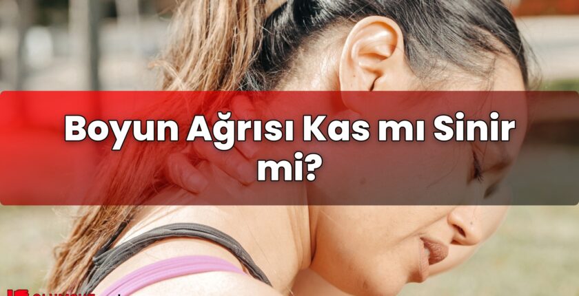 Boyun Ağrısı Kas mı Sinir mi?