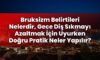 Bruksizm Belirtileri Nelerdir, Gece Diş Sıkmayı Azaltmak İçin Uyurken Doğru
Pratik Neler Yapılır?