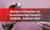 Buharlı Cihazlar ve Aromaterapi Zararlı Olabilir, Dikkat Edin