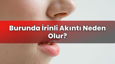Burunda İrinli Akıntı Neden Olur?