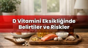 D Vitamini Eksikliğinde Belirtiler ve Riskler