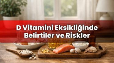 D Vitamini Eksikliğinde Belirtiler ve Riskler