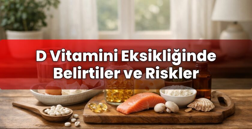 D Vitamini Eksikliğinde Belirtiler ve Riskler