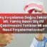 Diş Fırçalama Doğru Teknik Mi, Yanlış Baskı Diş Eti Çekilmesini Tetikler Mi ve
Nasıl Fırçalamalısınız?
