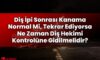 Diş İpi Sonrası Kanama Normal Mi, Tekrar Ediyorsa Ne Zaman Diş Hekimi Kontrolüne
Gidilmelidir?