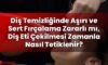 Diş Temizliğinde Aşırı ve Sert Fırçalama Zararlı mı, Diş Eti Çekilmesi Zamanla
Nasıl Tetiklenir?