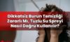 Dikkatsiz Burun Temizliği Zararlı Mı, Tuzlu Su Spreyi Nasıl Doğru Kullanılır?