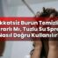 Dikkatsiz Burun Temizliği Zararlı Mı, Tuzlu Su Spreyi Nasıl Doğru Kullanılır?