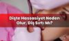 Dişte Hassasiyet Neden Olur, Diş Sırtı Mı?