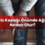 Diz Kapağı Önünde Ağrı Neden Olur?