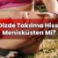 Dizde Takılma Hissi Menisküsten Mi?
