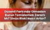 Düzenli Farkında Olmadan Burun Temizlemek Zararlı Mı? Sinüs Riski Nasıl Artar?