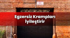 Egzersiz Krampları İyileştirir