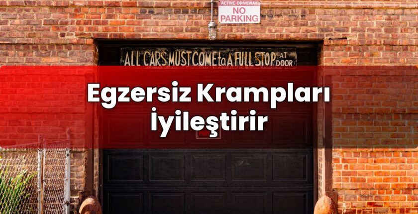 Egzersiz Krampları İyileştirir
