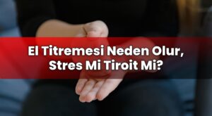 El Titremesi Neden Olur, Stres Mi Tiroit Mi?
