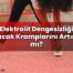 Elektrolit Dengesizliği Bacak Kramplarını Artırır mı?