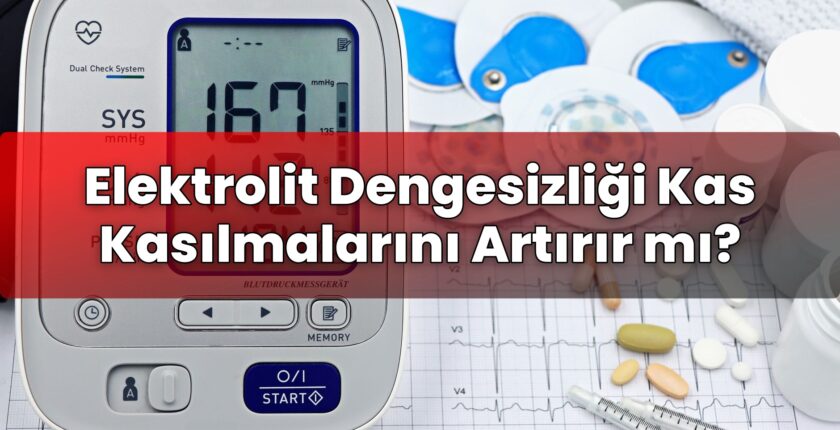 Elektrolit Dengesizliği Kas Kasılmalarını Artırır mı?