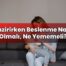 Emzirirken Beslenme Nasıl Olmalı, Ne Yememeli?