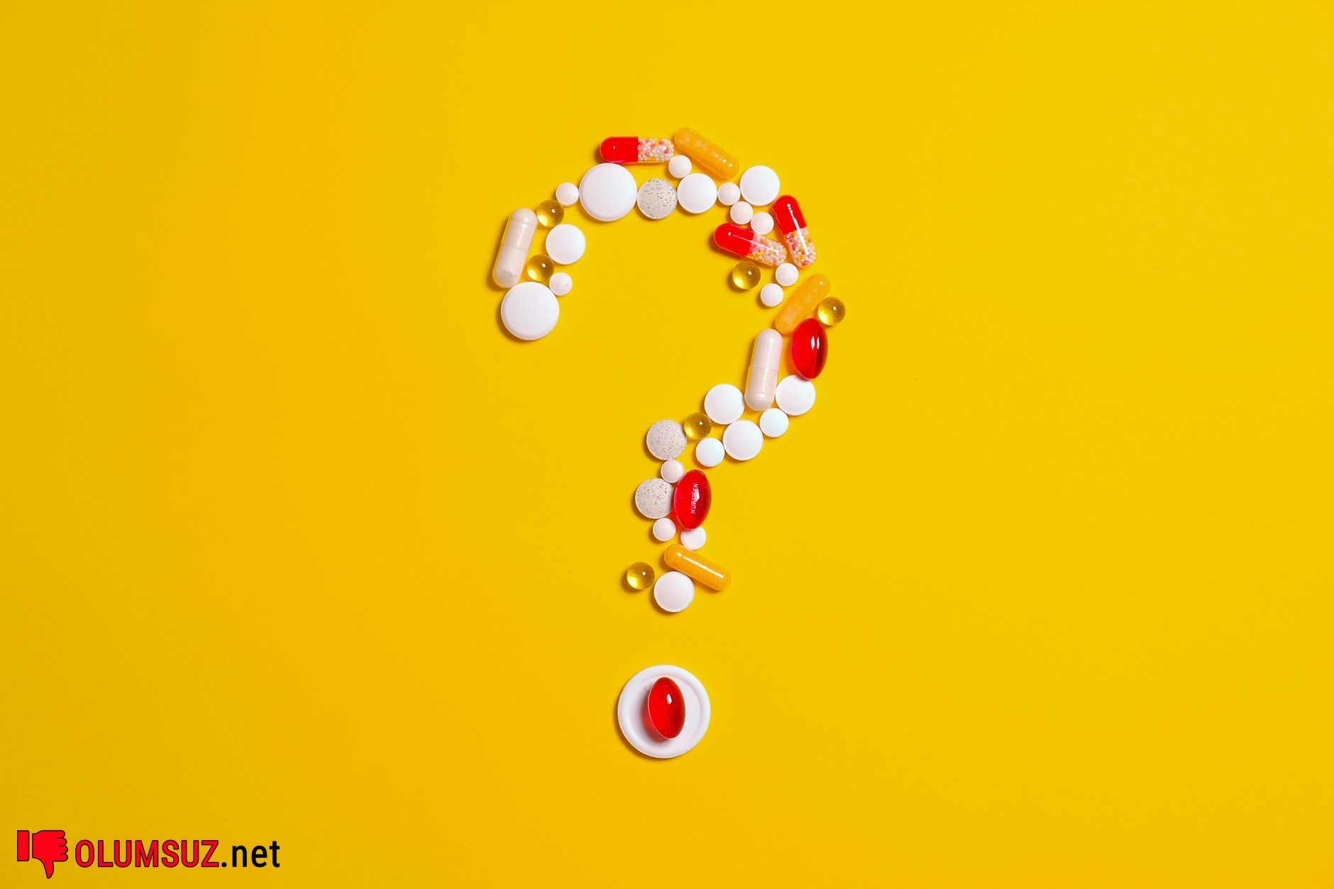 Vitamin eksikliği teşhisi için kan testi ve analiz grafiği